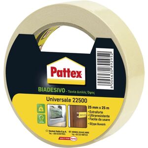 Pattex Nastro adesivo,  Universale, 25 mm, 25 mt