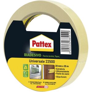 Pattex Nastro adesivo,  Universale, 19 mm, 25 mt