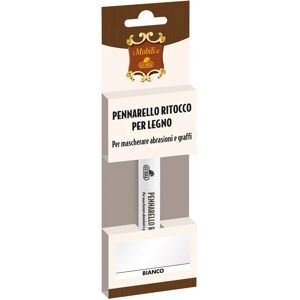 GUBRA Pennarello ritocchi  bianco 10 ml