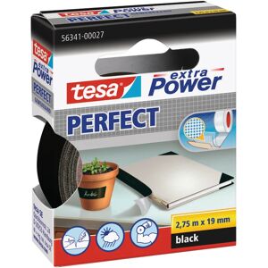 Tesa Nastro adesivo,  Extra Power Perfect per riparazione, impermeabile, 19 mm, 2.75 mt