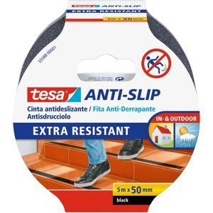 Tesa Nastro adesivo,  antisdrucciolo per fissaggio, antiscivolo, 50 mm, 0.05 mt