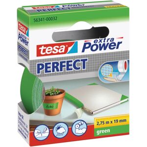 Tesa Nastro adesivo,  Extra Power Perfect per riparazione, resistente al gelo, 19 mm, 2.75 mt