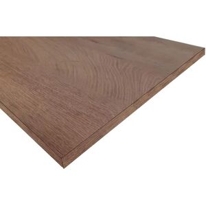 ARTENS Ripiano pannello di truciolato  120 x 60 cm Sp 18 mm rovere cognac