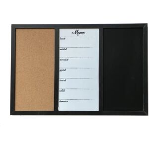 Leroy Merlin Memo Board Planner full multiuso nero 60x40 cm