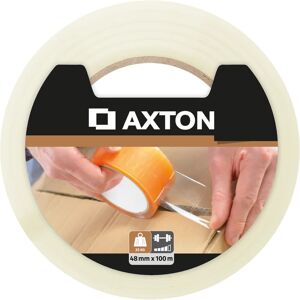 AXTON Nastro adesivo,  per imballaggio, 48 mm, 100 mt