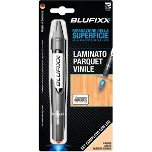 BLUFIXX Colla in cianoacrilato legno  10 Blister contenente penne con luce a led