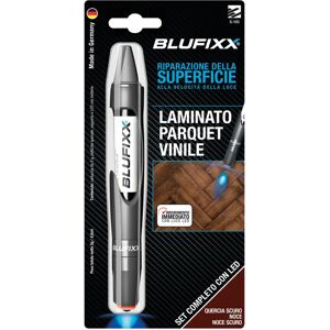 BLUFIXX Colla in cianoacrilato legno  10 Blister contenente penne con luce a led