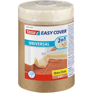 Tesa Carta protettiva con nastro  Easy Cover® 20 X 0.15 m marrone