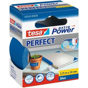 Tesa Nastro adesivo,  Extra Power® Perfect per riparazione, resistente al gelo, 38 mm, 2.75 mt