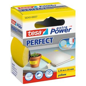 Tesa Nastro adesivo,  Extra Power® Perfect per riparazione, resistente al gelo, 38 mm, 2.75 mt