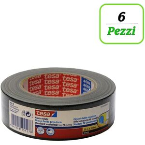 Tesa Nastro adesivo,  Telato Gaffer per riparazione, resistente al gelo, 25 mm, 38 mt