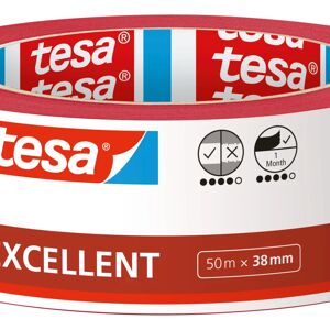 Tesa Nastro per mascheratura  Excellent 38 m x 50 mm multisuperficie