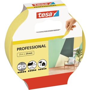 Tesa Nastro per mascheratura  Professional 25 m x 25 mm multisuperficie