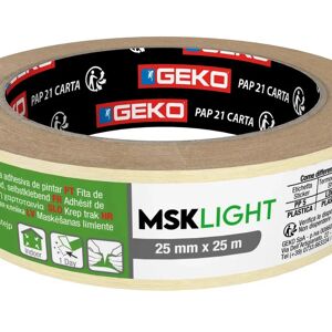 Leroy Merlin Nastro per mascheratura MSK LIGHT 25 m x 25 mm multisuperficie