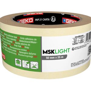 Leroy Merlin Nastro per mascheratura MSK LIGHT 25 m x 50 mm multisuperficie