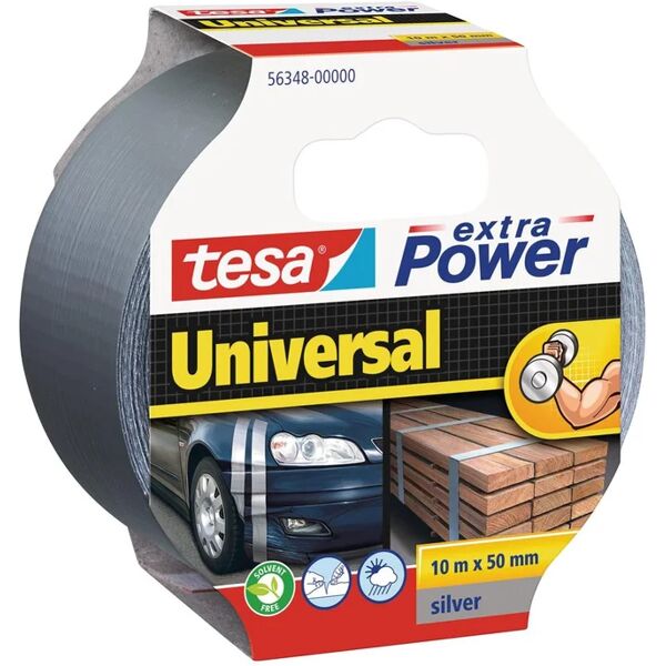 tesa nastro adesivo,  extra power, impermeabile, 50 mm, 10 mt