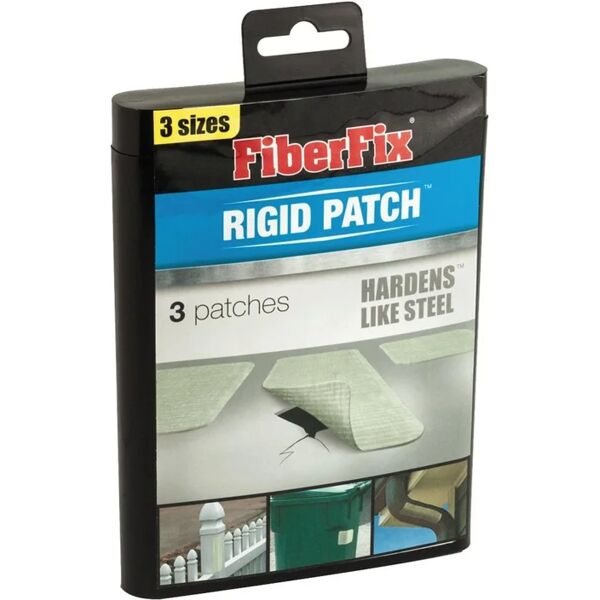 leroy merlin nastro adesivo fiberfix patch multipack per riparazione, 120 mm, 0.12 mt