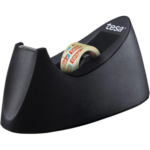 tesa nastro  easy cut® dispenser curve 10 m nero