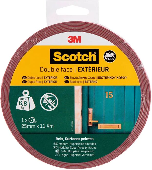 scotch nastro adesivo, , 25.0 mm, 11.1 mt