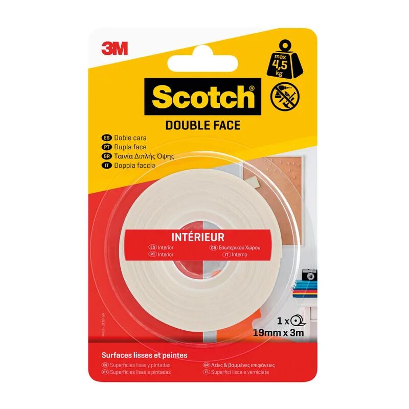 scotch nastro adesivo, , 19.0 mm, 3.0 mt