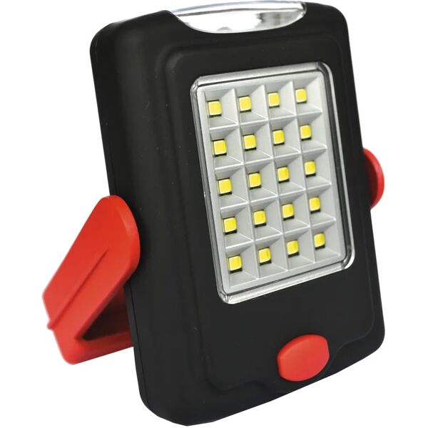 leroy merlin torcia a batteria fp01 led 90 lm