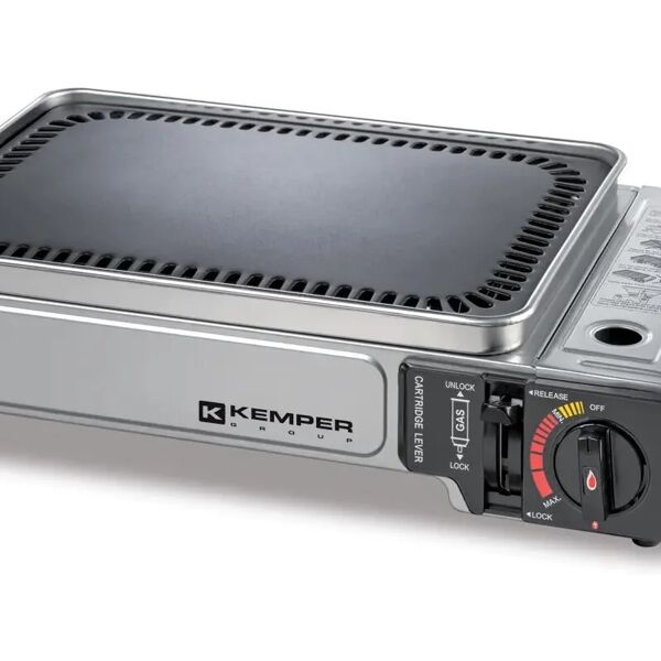 kemper grill a gas  1 bruciatori