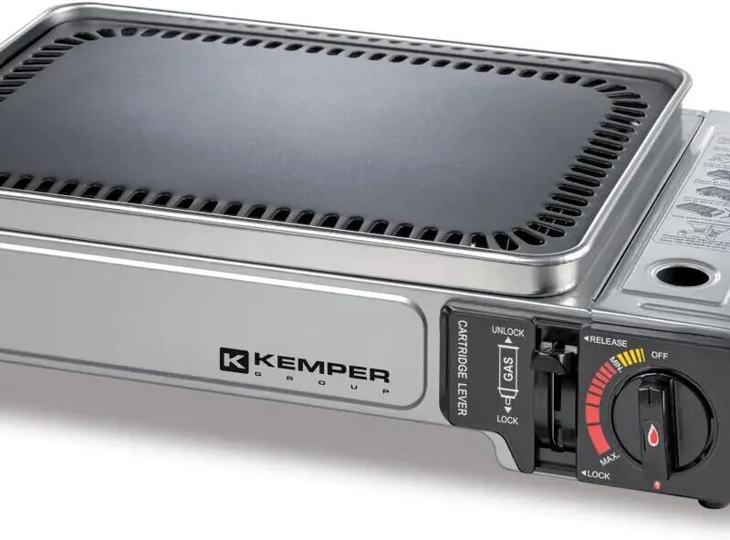 kemper grill a gas  1 bruciatori