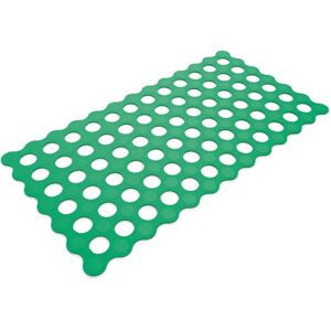 Leroy Merlin Tappeto antiscivolo rettangolare Golf in pvc verde 71 x 36 cm