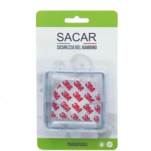 SACAR Protettore in pvc 4 pezzi