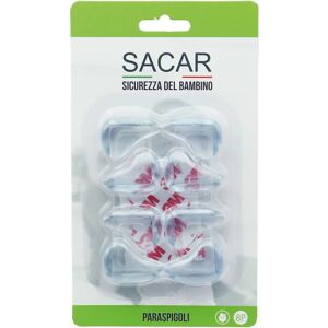 SACAR Protettore in pvc 8 pezzi