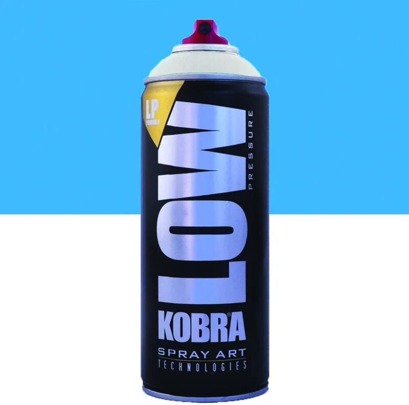 LOW Smalto spray  Graffiti base solvente blu surf opaco effetto satinato 0.4 L