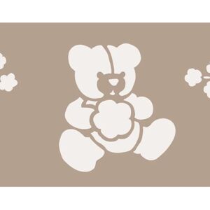 Leroy Merlin Stencil tema geometrici Teddy bear 15 x 40 cm