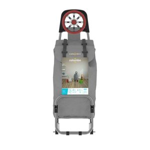 Leroy Merlin Trolley spesa con ruote grigio / argento