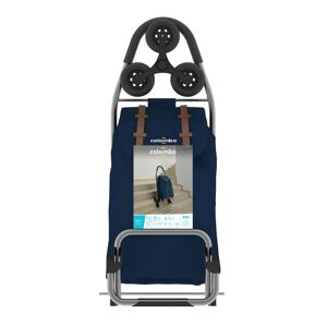 Leroy Merlin Trolley spesa con ruote blu