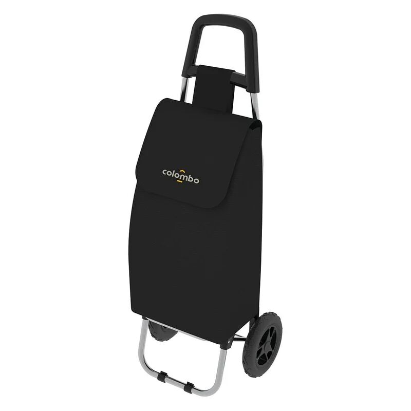 leroy merlin trolley spesa con ruote rolly blu e nero