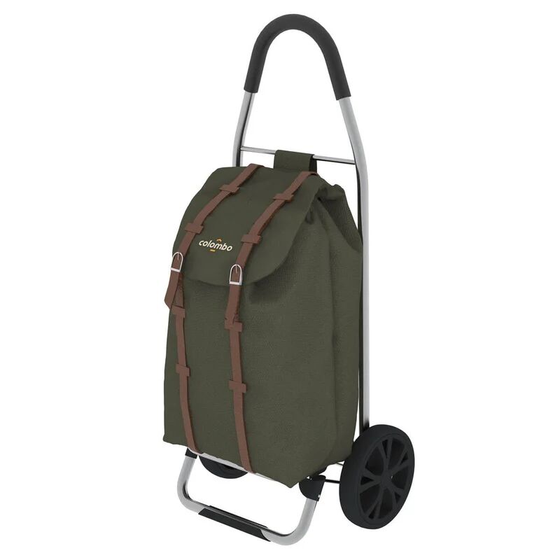 leroy merlin trolley spesa con ruote verde