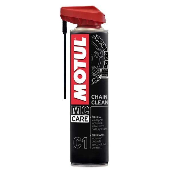 motul pulitore di contatti  sgrassante catene moto  400 ml