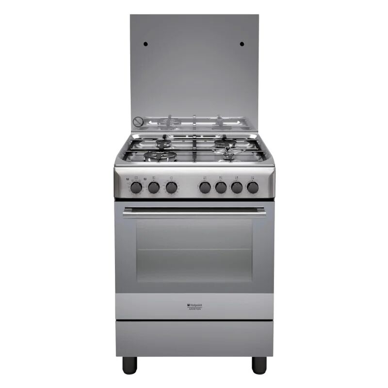 leroy merlin cucina freestanding accensione elettronica con manopole h6tmh2af (x) it