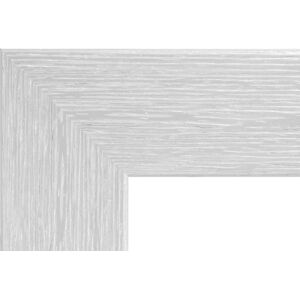 Leroy Merlin Asta per cornice Puzzle in legno intarsio bianco 3.5 cm