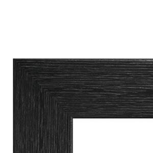 Leroy Merlin Asta per cornice Puzzle in legno intarsio nero 3.5 cm