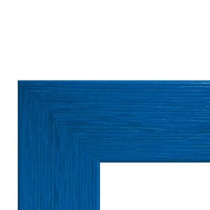 Leroy Merlin Asta per cornice Puzzle in legno intarsio blu 3.5 cm