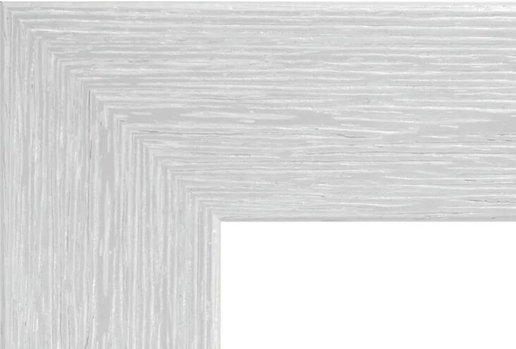 leroy merlin asta per cornice puzzle in legno intarsio bianco 3.5 cm