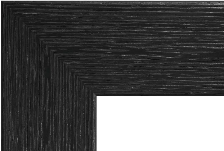 leroy merlin asta per cornice puzzle in legno intarsio nero 3.5 cm