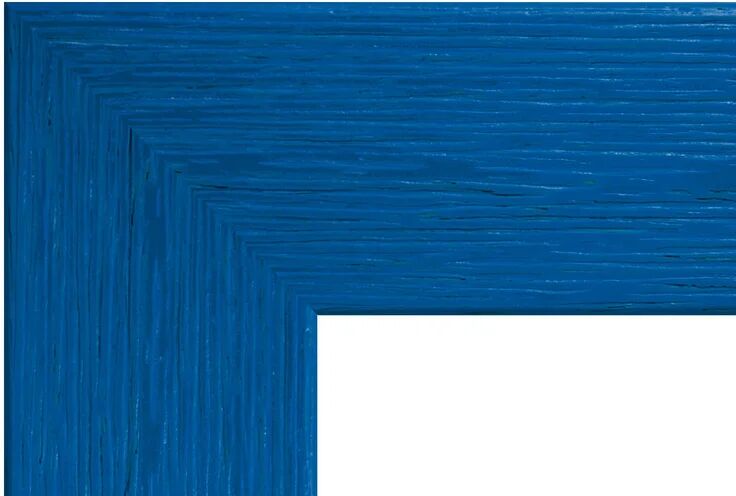 leroy merlin asta per cornice puzzle in legno intarsio blu 3.5 cm