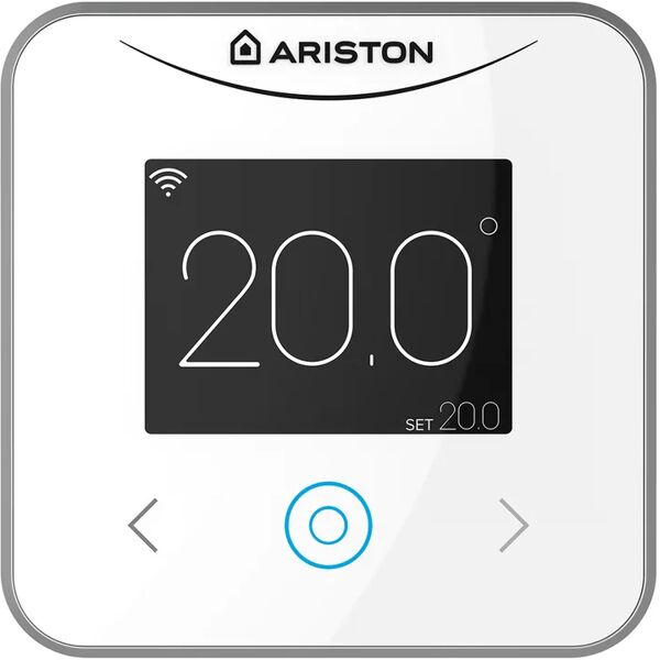 ariston termostato  cube s net white bianco