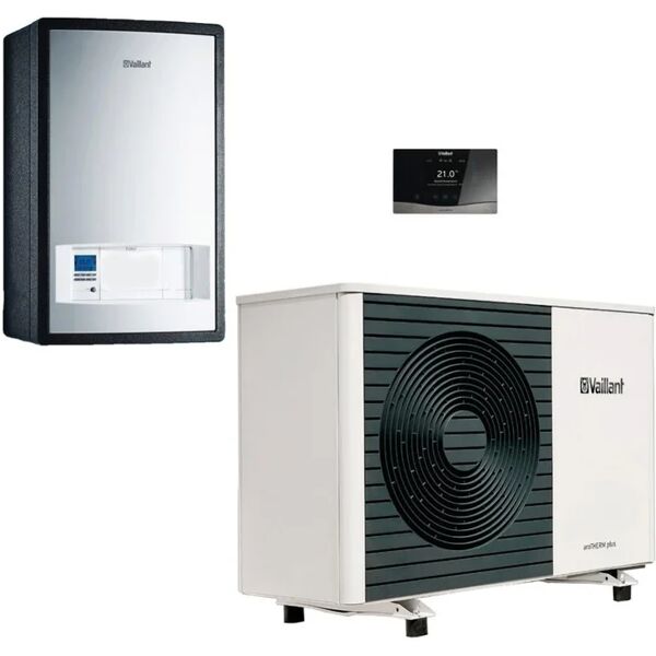 vaillant pompa di calore ariaacqua  arotherm split con modulo murale 6kw 5.2 kw