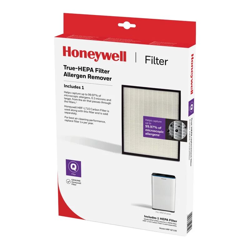 honeywell home filtro per il trattamento dell'aria granular carbon  filter hrf -q710e