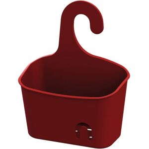 SENSEA Organizer per doccia Easy rosso