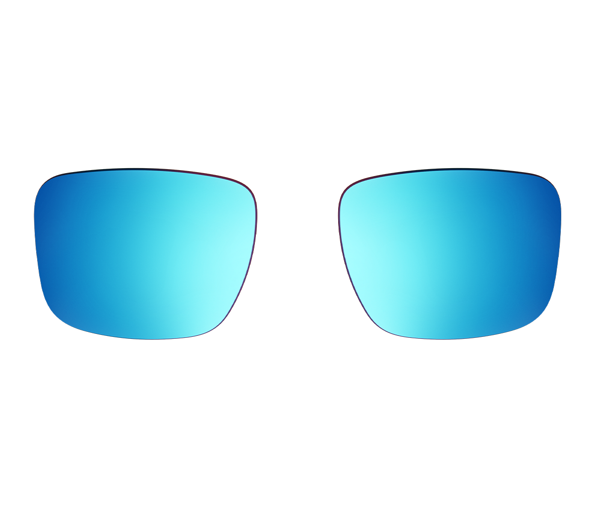 Bose Lenses Tenor Mirrored Blue (polarizzate)