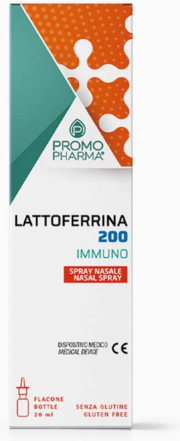 PromoPharma Lattoferrina 200 Immuno Spray Naso 20 ml